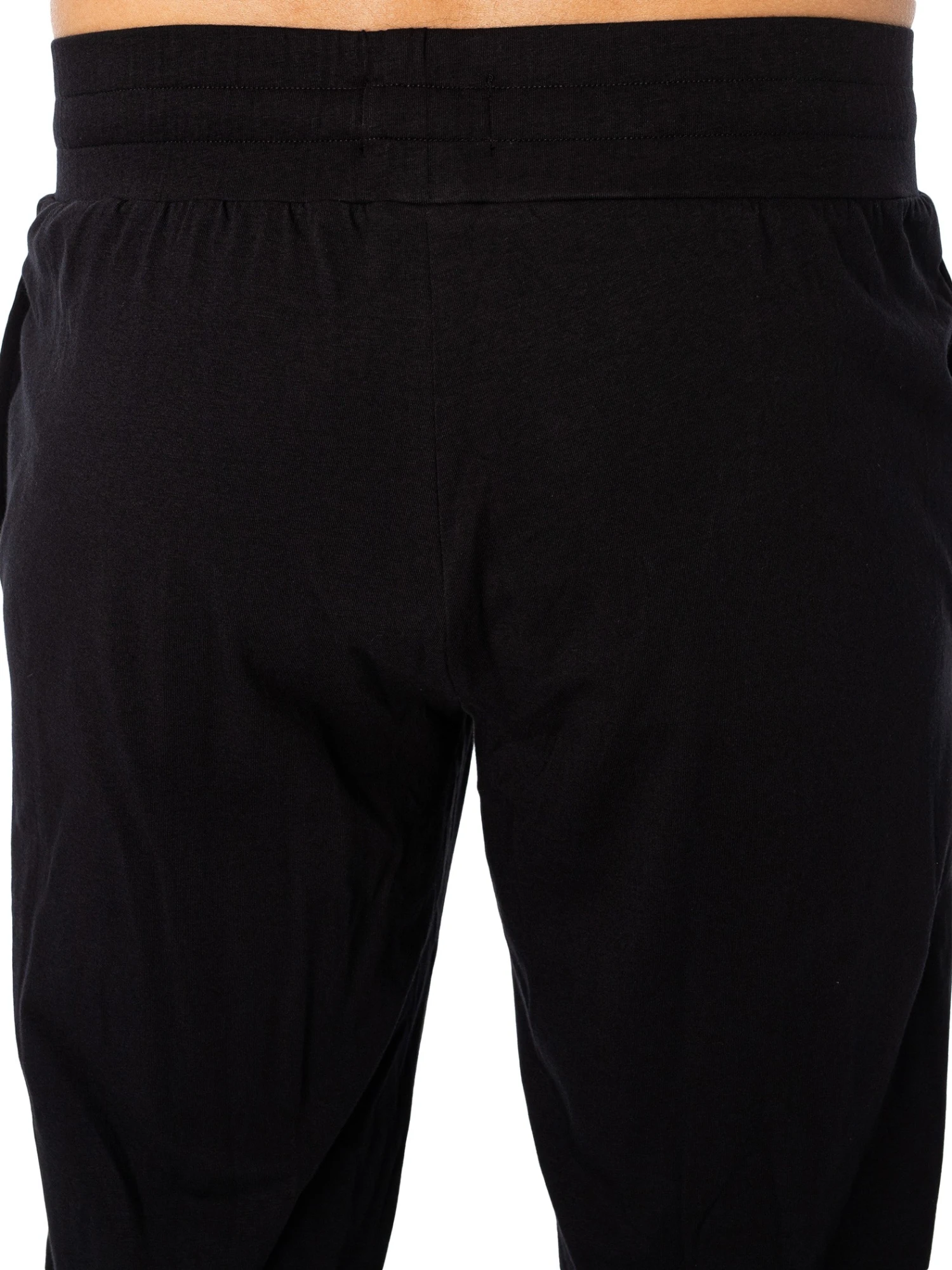 HUGO Lounge Linked Joggers - Black 4 HUGO Lounge Linked Joggers - Black - Image 4