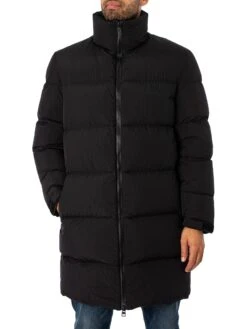 HUGO Magnus2341 Puffer Jacket - Black