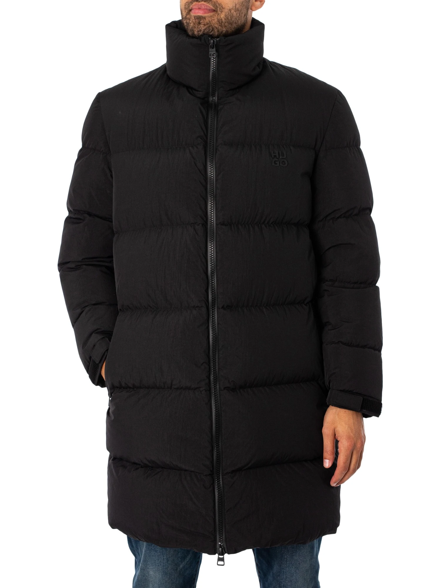 HUGO Magnus2341 Puffer Jacket - Black 1 HUGO Magnus2341 Puffer Jacket - Black