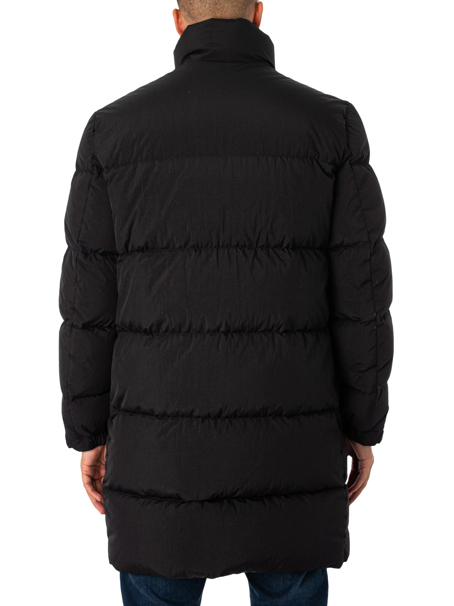 HUGO Magnus2341 Puffer Jacket - Black 3 HUGO Magnus2341 Puffer Jacket - Black - Image 3