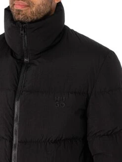 HUGO Magnus2341 Puffer Jacket - Black 11 HUGO Magnus2341 Puffer Jacket - Black -Standout Fashion Shop 48556d