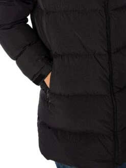 HUGO Magnus2341 Puffer Jacket - Black 12 HUGO Magnus2341 Puffer Jacket - Black -Standout Fashion Shop 48556e