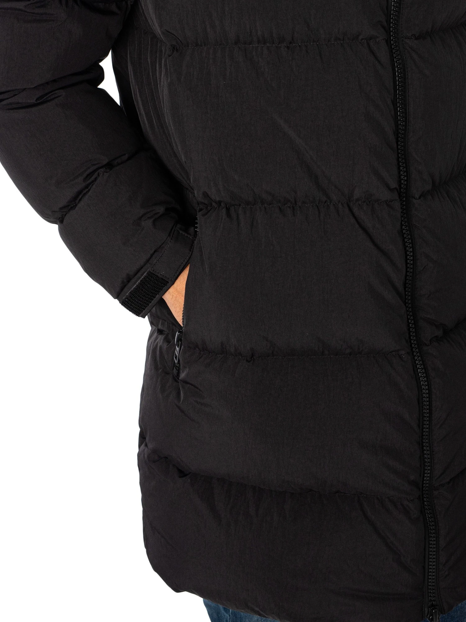 HUGO Magnus2341 Puffer Jacket - Black 5 HUGO Magnus2341 Puffer Jacket - Black - Image 5