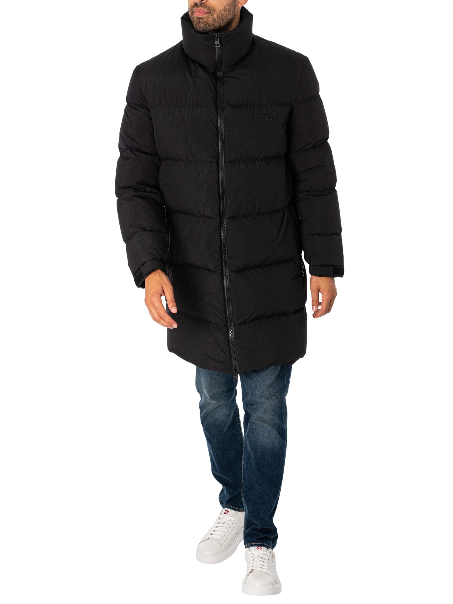 HUGO Magnus2341 Puffer Jacket - Black 7 HUGO Magnus2341 Puffer Jacket - Black - Image 7