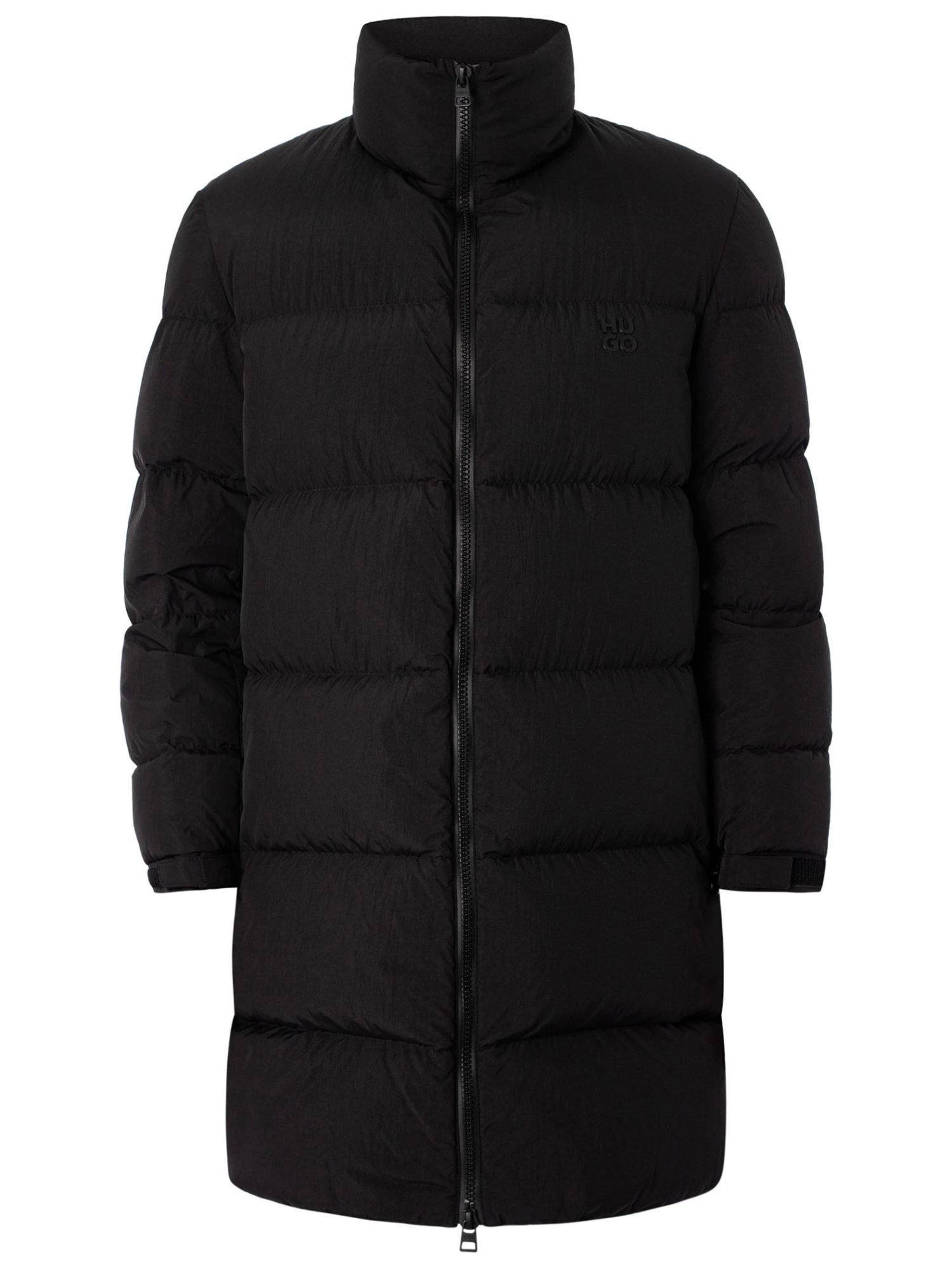 HUGO Magnus2341 Puffer Jacket - Black 8 HUGO Magnus2341 Puffer Jacket - Black - Image 8