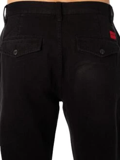 HUGO Zeedo233D Jeans - Black -Standout Fashion Shop 48564d