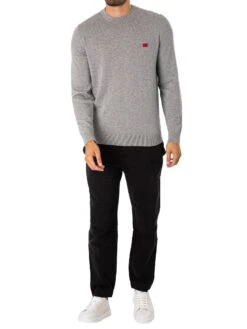 HUGO Zeedo233D Jeans - Black -Standout Fashion Shop 48564f