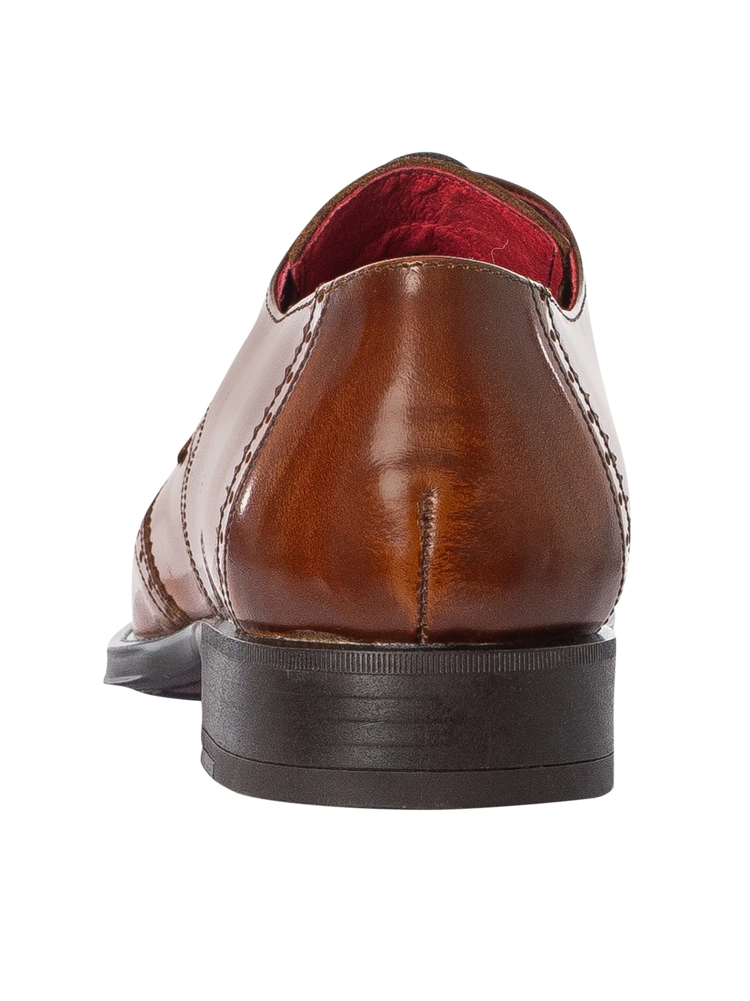 Jeffery West Derby Brogue Leather Shoes - Honey 5 Jeffery West Derby Brogue Leather Shoes - Honey - Image 5