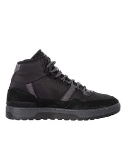 Lacoste T-Clip Winter Mid 222 2 SMA Trainers - Black/Dark Grey -Standout Fashion Shop 48577c