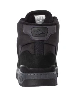Lacoste T-Clip Winter Mid 222 2 SMA Trainers - Black/Dark Grey -Standout Fashion Shop 48577e