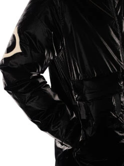 MA.STRUM Down Parka Jacket - Jet Black -Standout Fashion Shop 48580e