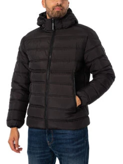 Marshall Artist Altitude Bubble Jacket - Black