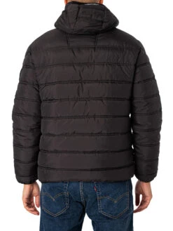 Marshall Artist Altitude Bubble Jacket - Black -Standout Fashion Shop 48581c