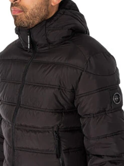 Marshall Artist Altitude Bubble Jacket - Black -Standout Fashion Shop 48581d