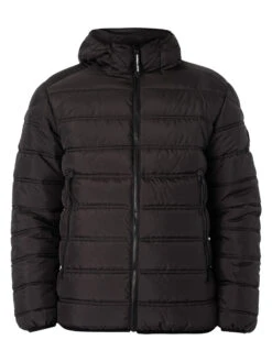 Marshall Artist Altitude Bubble Jacket - Black -Standout Fashion Shop 48581f