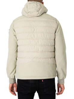 Marshall Artist Hybrid Softshell Jacket - Stone 8 Marshall Artist Hybrid Softshell Jacket - Stone -Standout Fashion Shop 48584c