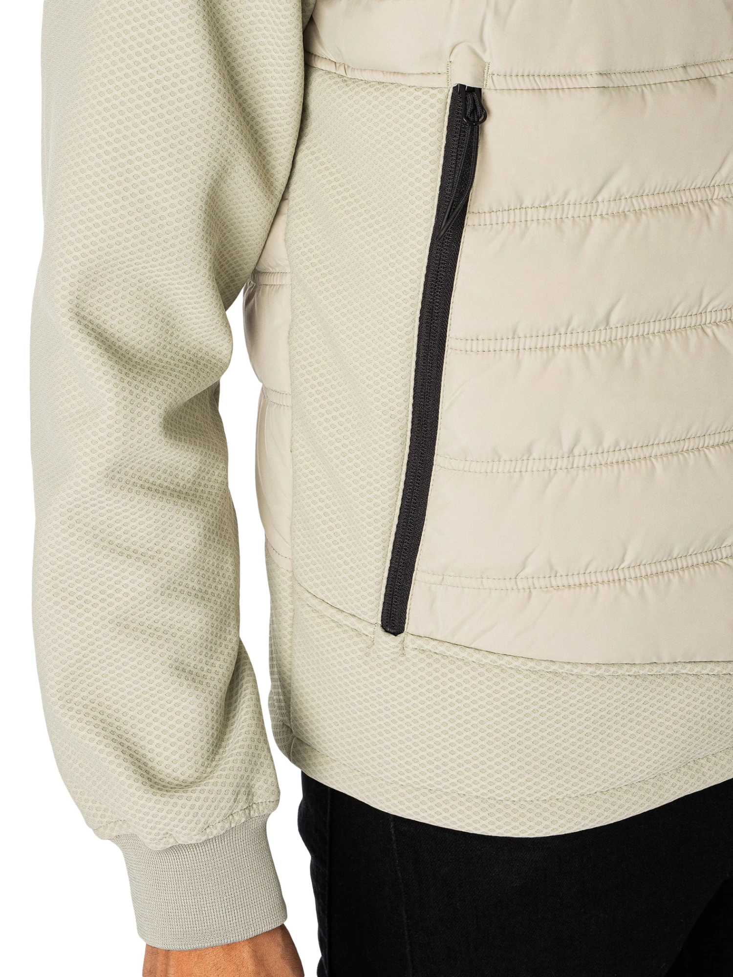Marshall Artist Hybrid Softshell Jacket - Stone 5 Marshall Artist Hybrid Softshell Jacket - Stone - Image 5