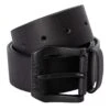 Replay Branded Leather Belt - Black