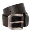 Replay Branded Leather Belt - Brown