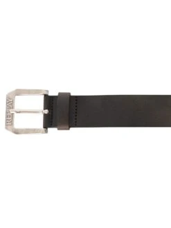 Replay Branded Leather Belt - Brown -Standout Fashion Shop 48593e