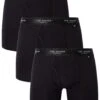 Ted Baker 3 Pack Boxer Briefs - Black