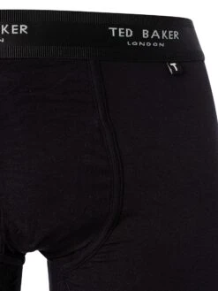 Ted Baker 3 Pack Boxer Briefs - Black -Standout Fashion Shop 48614e