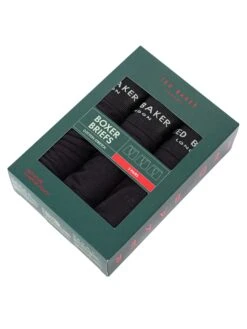 Ted Baker 3 Pack Boxer Briefs - Black -Standout Fashion Shop 48614f