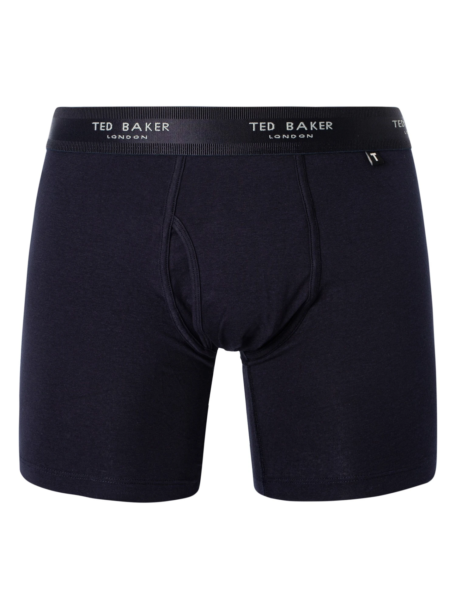 Ted Baker 3 Pack Boxer Briefs - Navy 2 Ted Baker 3 Pack Boxer Briefs - Navy - Image 2
