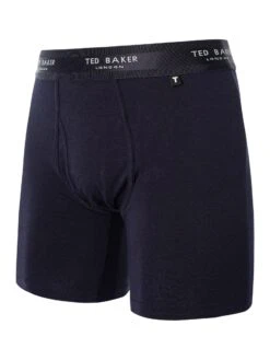 Ted Baker 3 Pack Boxer Briefs - Navy 8 Ted Baker 3 Pack Boxer Briefs - Navy -Standout Fashion Shop 48615c