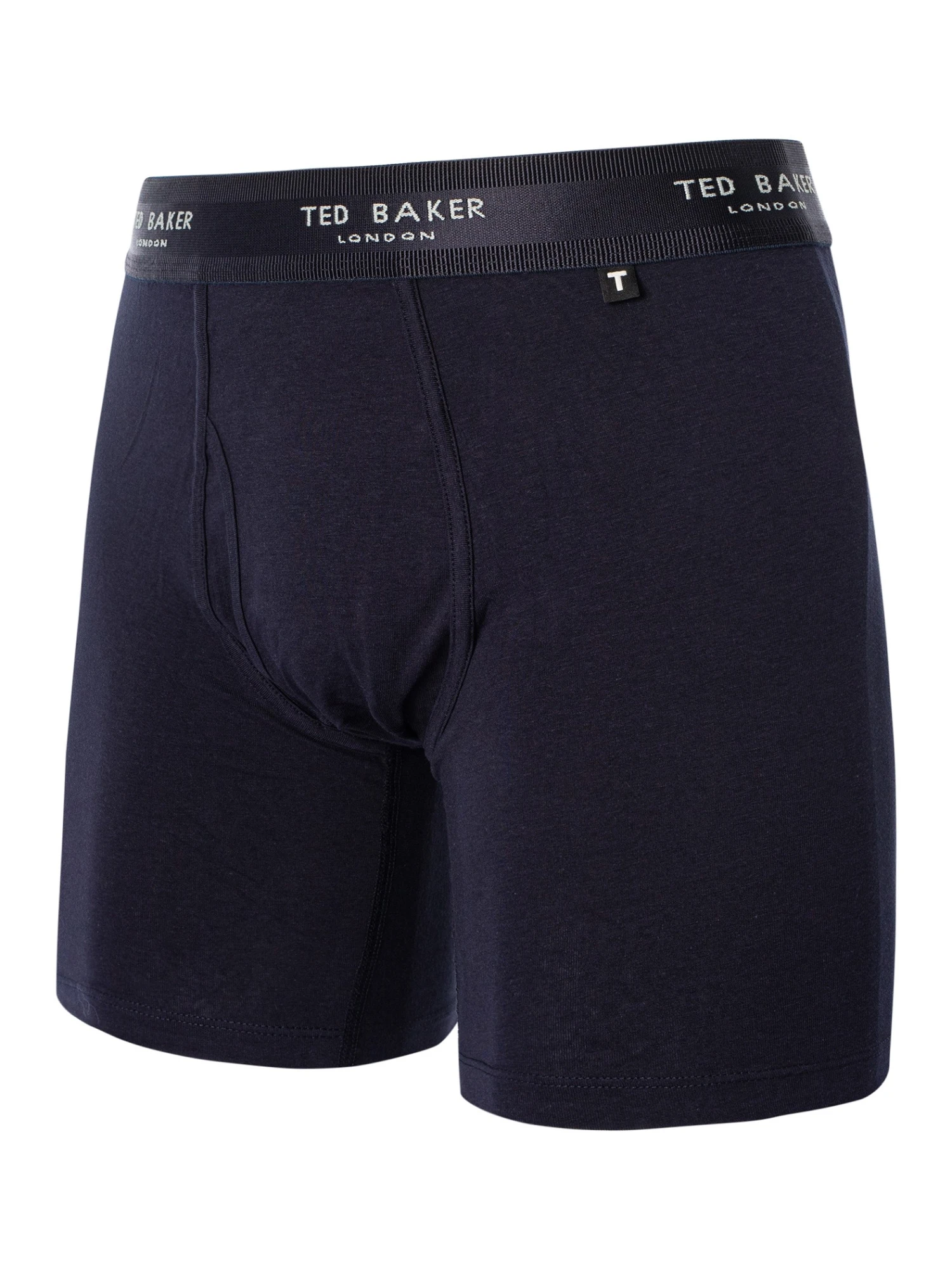 Ted Baker 3 Pack Boxer Briefs - Navy 3 Ted Baker 3 Pack Boxer Briefs - Navy - Image 3