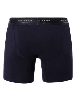 Ted Baker 3 Pack Boxer Briefs - Navy 9 Ted Baker 3 Pack Boxer Briefs - Navy -Standout Fashion Shop 48615d