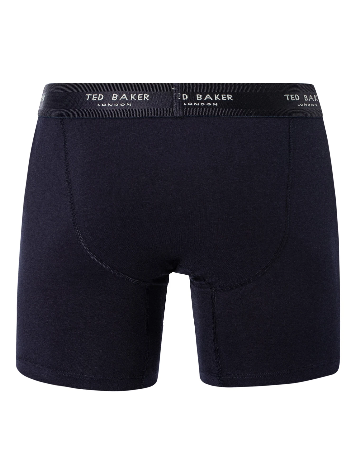 Ted Baker 3 Pack Boxer Briefs - Navy 4 Ted Baker 3 Pack Boxer Briefs - Navy - Image 4