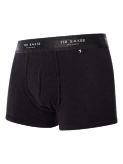Ted Baker 3 Pack Trunks - Black -Standout Fashion Shop 48619c