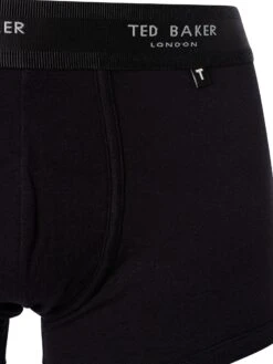 Ted Baker 3 Pack Trunks - Black -Standout Fashion Shop 48619e