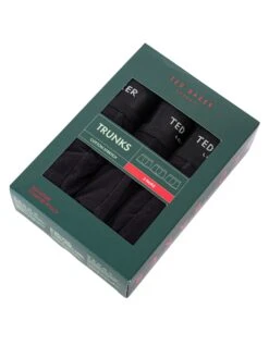 Ted Baker 3 Pack Trunks - Black -Standout Fashion Shop 48619f