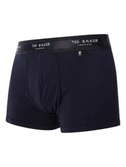 Ted Baker 3 Pack Trunks - Navy -Standout Fashion Shop 48620c