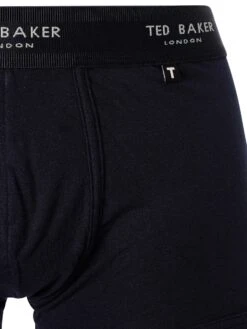 Ted Baker 3 Pack Trunks - Navy -Standout Fashion Shop 48620e