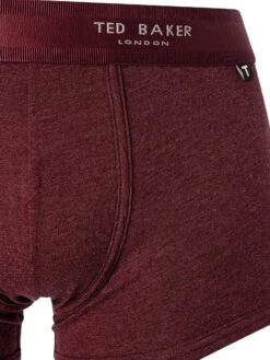 Ted Baker 3 Pack Trunks - Navy/Radicchio/Foral -Standout Fashion Shop 48621c