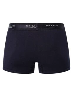 Ted Baker 3 Pack Trunks - Navy/Radicchio/Foral -Standout Fashion Shop 48621h