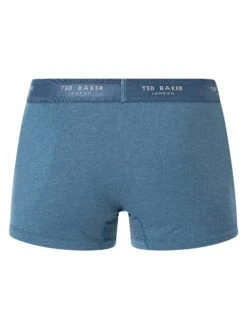 Ted Baker 3 Pack Trunks - Scarab/Real Teal/Rope Chain Navy -Standout Fashion Shop 48624d