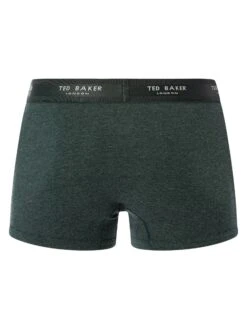 Ted Baker 3 Pack Trunks - Scarab/Real Teal/Rope Chain Navy -Standout Fashion Shop 48624h