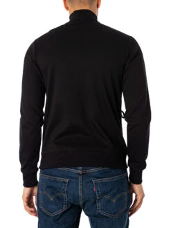 Trojan Racing Stripe Track Top Jacket - Black 7 Trojan Racing Stripe Track Top Jacket - Black -Standout Fashion Shop 48692c