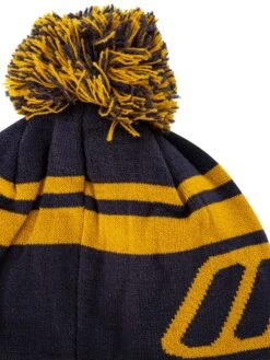 Berghaus Beanie - Dark Blue/Brown -Standout Fashion Shop 48706d