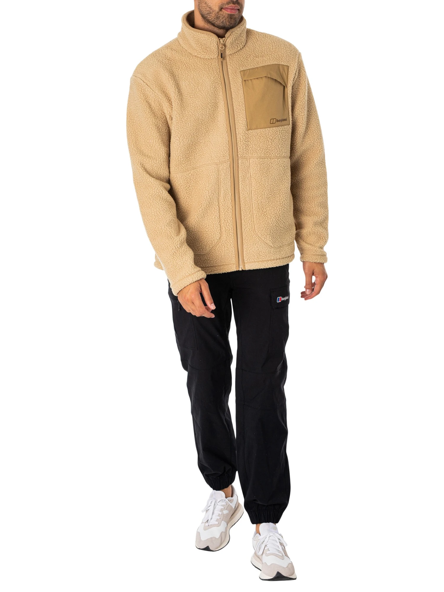 Berghaus Kaler Fleece Jacket - Natural 5 Berghaus Kaler Fleece Jacket - Natural - Image 5