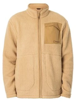 Berghaus Kaler Fleece Jacket - Natural 11 Berghaus Kaler Fleece Jacket - Natural -Standout Fashion Shop 48711f