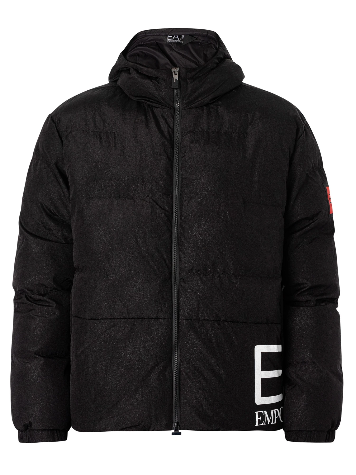 EA7 Side Logo Bomber Jacket - Black 9 EA7 Side Logo Bomber Jacket - Black - Image 9
