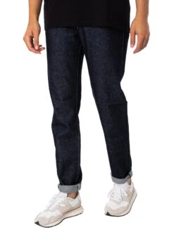 Edwin Regular Tapered Jeans - Dark Denim