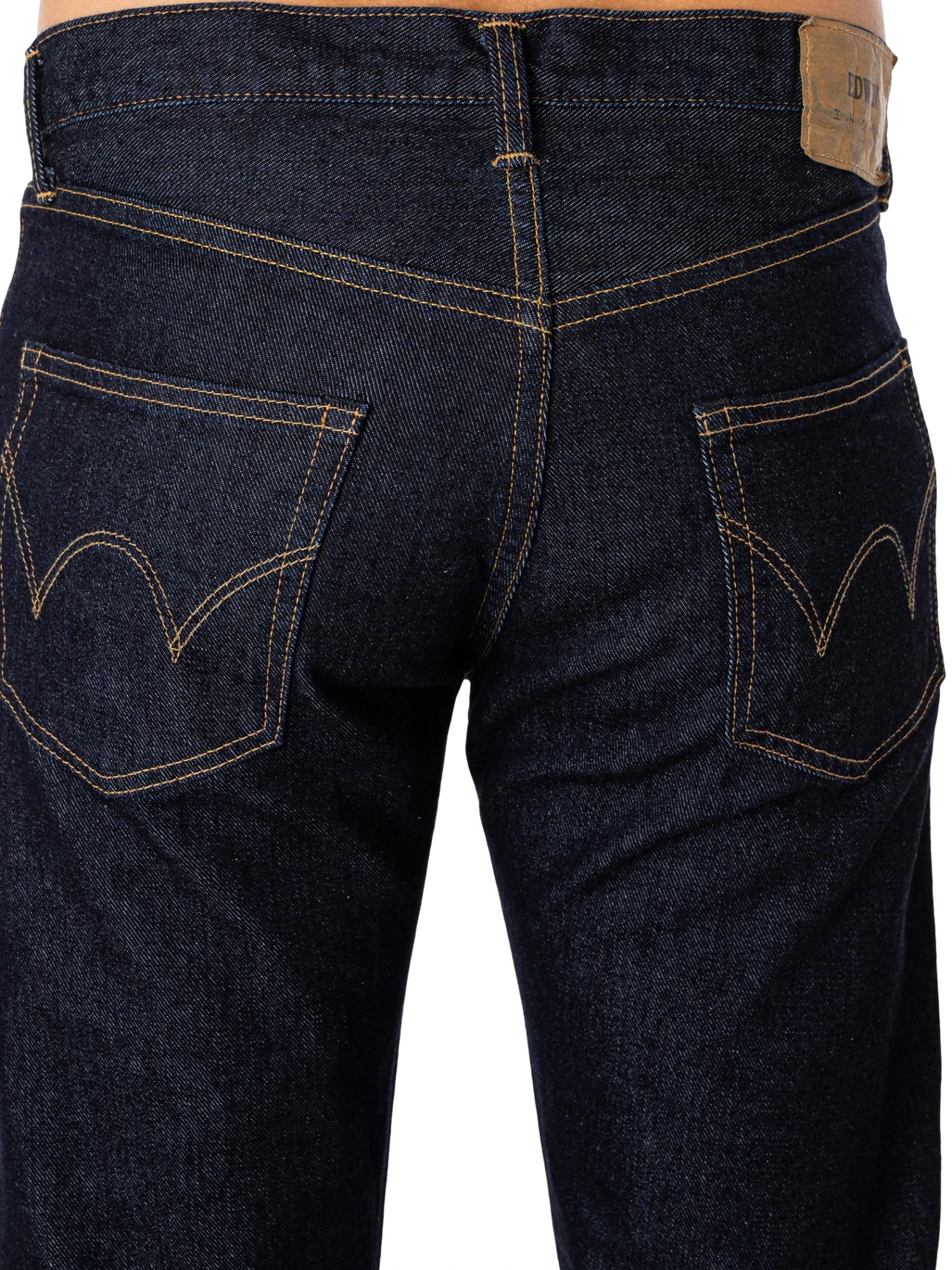Edwin Regular Tapered Jeans - Dark Denim 4 Edwin Regular Tapered Jeans - Dark Denim - Image 4