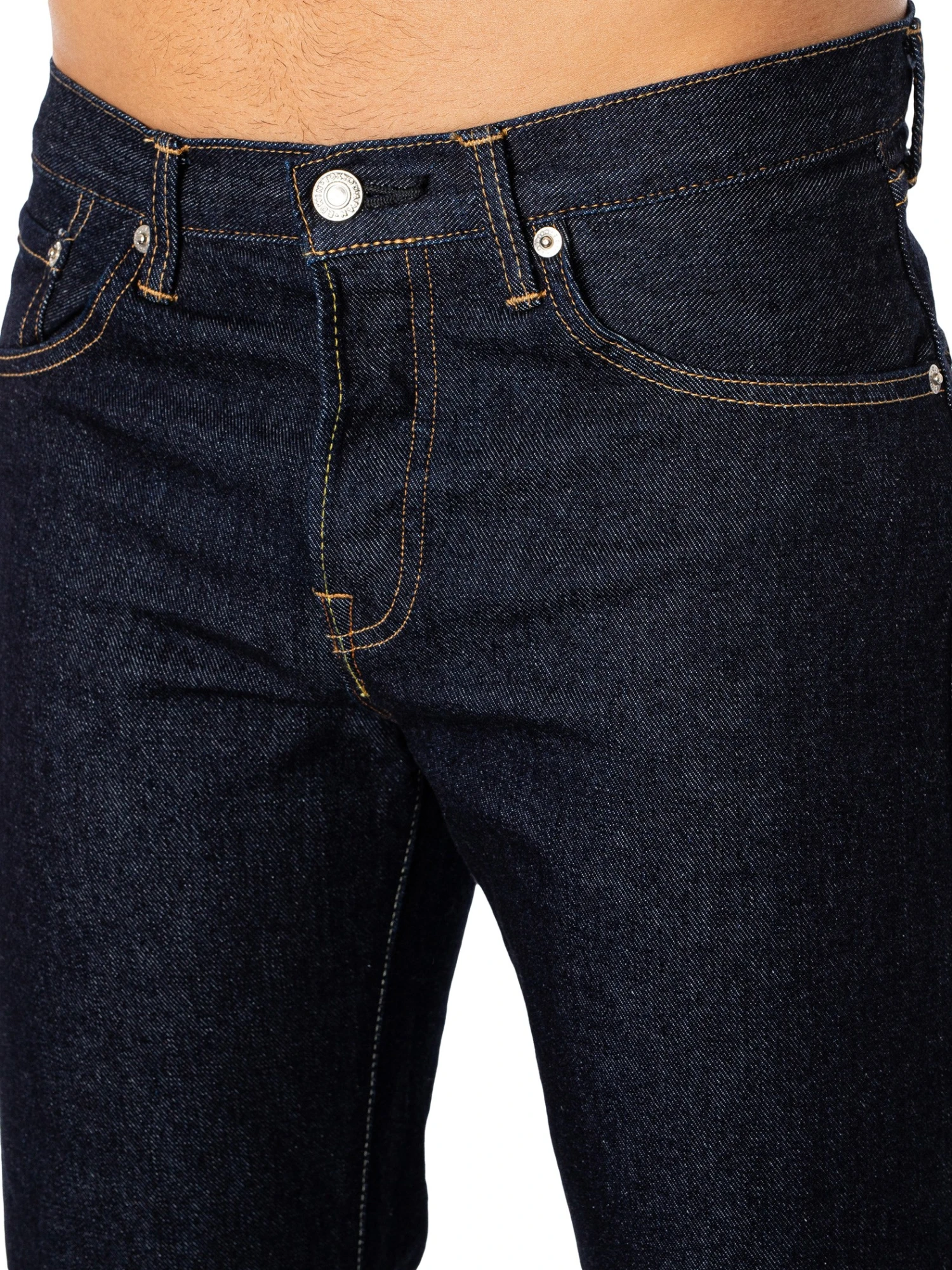 Edwin Regular Tapered Jeans - Dark Denim 5 Edwin Regular Tapered Jeans - Dark Denim - Image 5