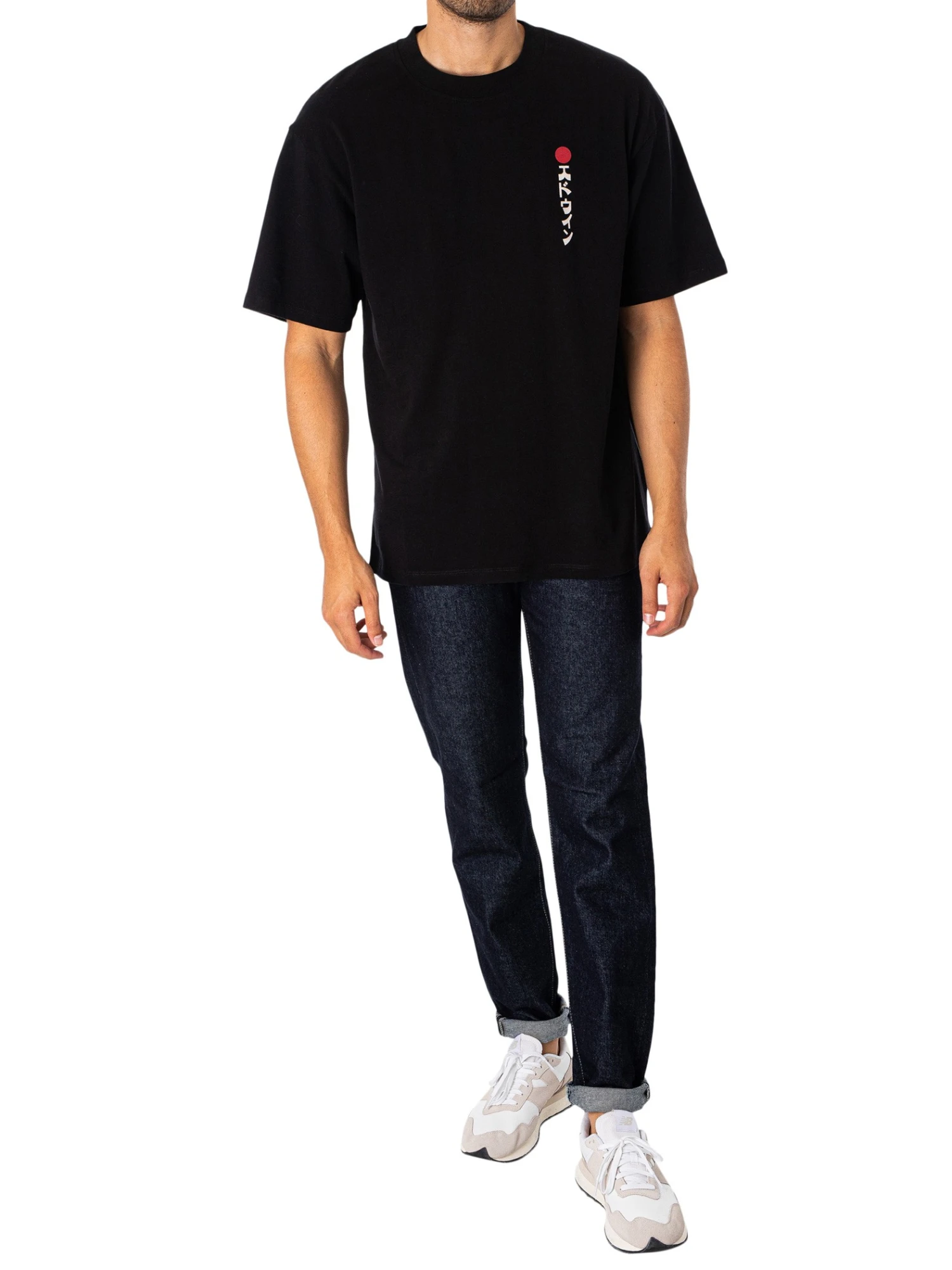 Edwin Regular Tapered Jeans - Dark Denim 6 Edwin Regular Tapered Jeans - Dark Denim - Image 6